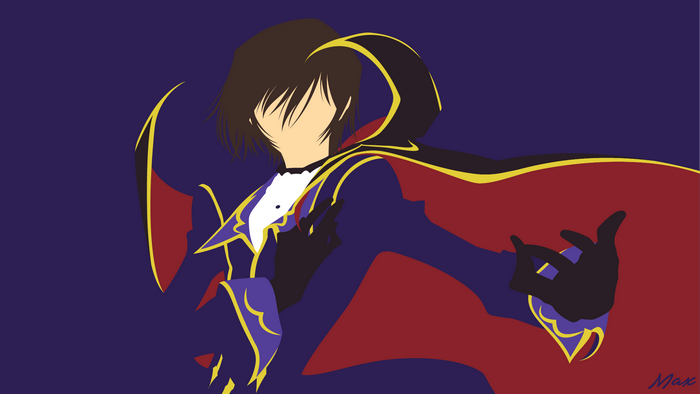 Lelouch Lamperouge from Code Geass