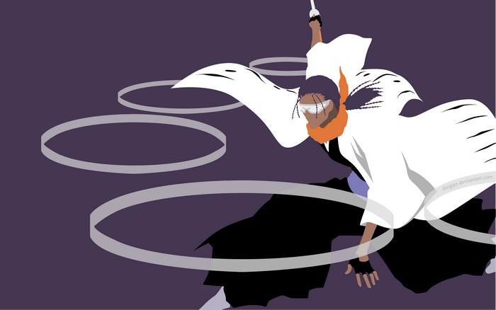 Kaname Tosen from Bleach
