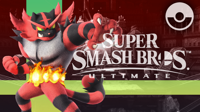 Super Smash Bros. Ultimate: Incineroar from Pokémon