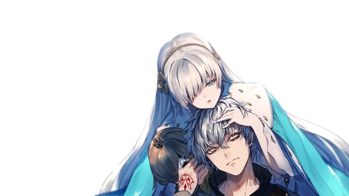 Anastasia and Kadoc from Fate/Grand Order