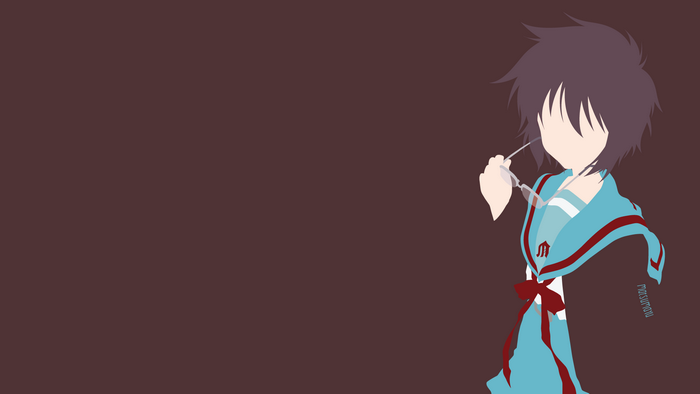 Yuki Nagato from The Melancholy of Haruhi Suzumiya