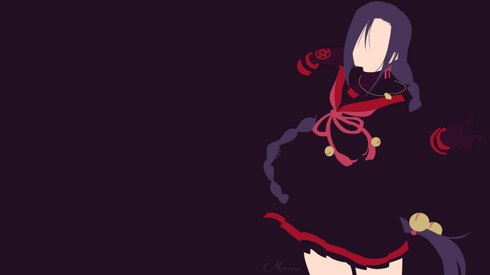 Magane Chikujoin from Re:Creators