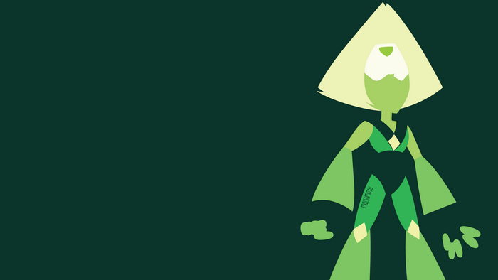 Peridot from Steven Universe