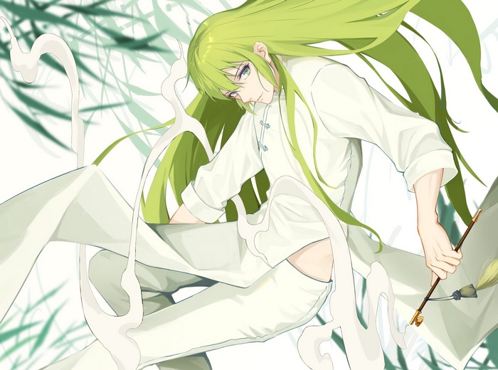 Enkidu from Fate/Grand Order