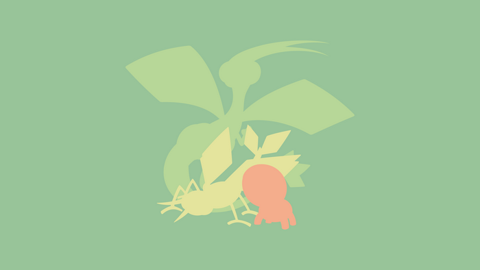 Trapinch, Vibrava, and Flygon from Pokémon