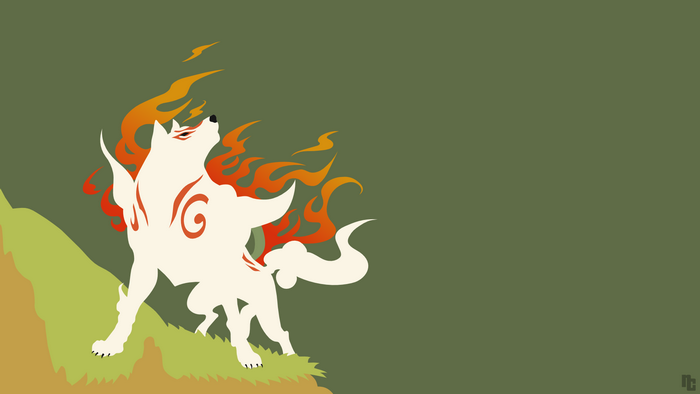 Amaterasu from Okami