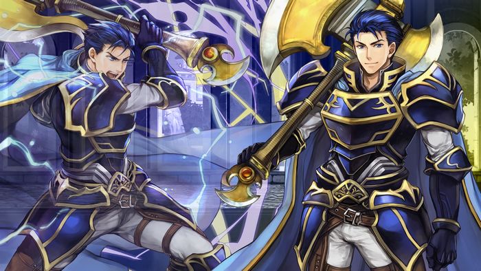 Hector from Fire Emblem Heroes