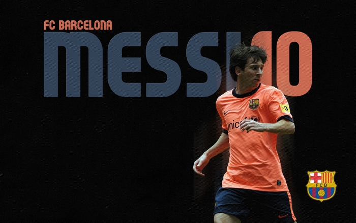 Lionel Messi FC Barcelona