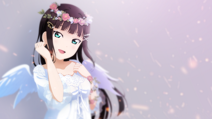 Dia Kurosawa from Love Live! Sunshine!!
