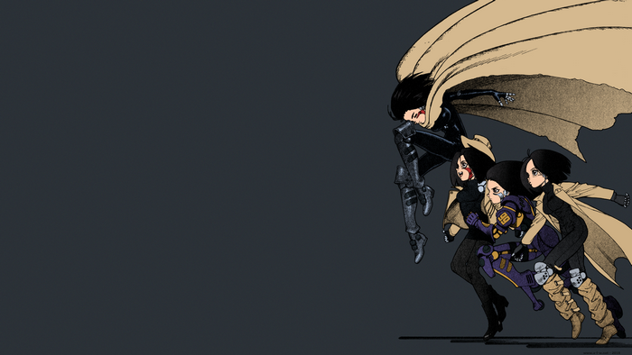 Alita from Battle Angel Alita