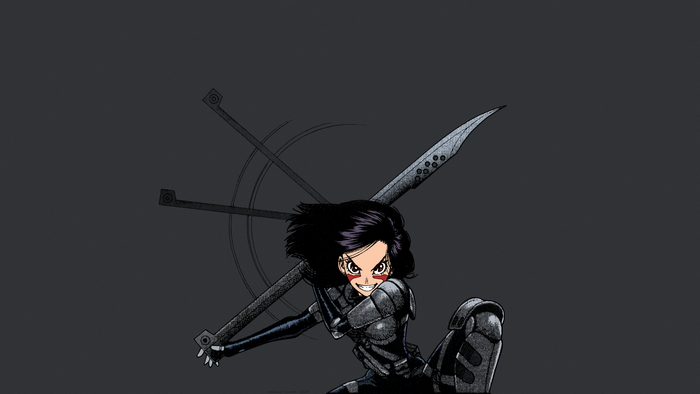 Alita from Battle Angel Alita