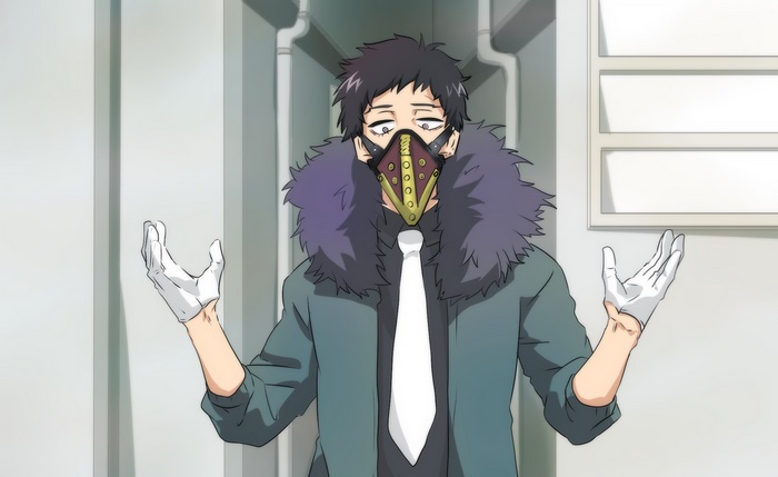 Kai Chisaki from My Hero Academia