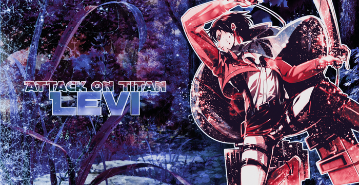 Levi Ackerman from Attack on Titan