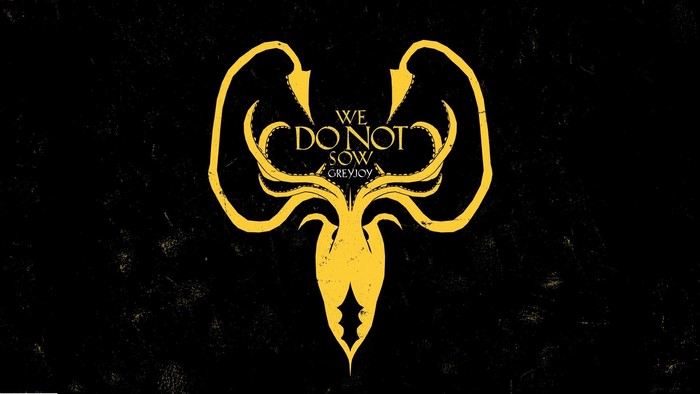 House Greyjoy We Do Not Sow from Game of Thrones