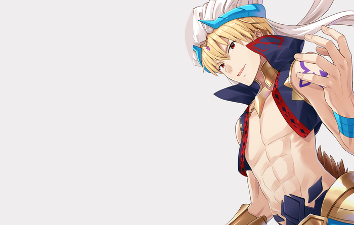 Gilgamesh (Caster) from Fate/Grand Order