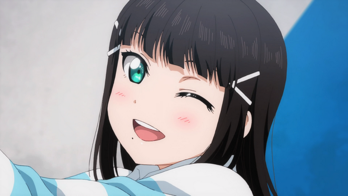 Dia Kurosawa from Love Live! Sunshine!!