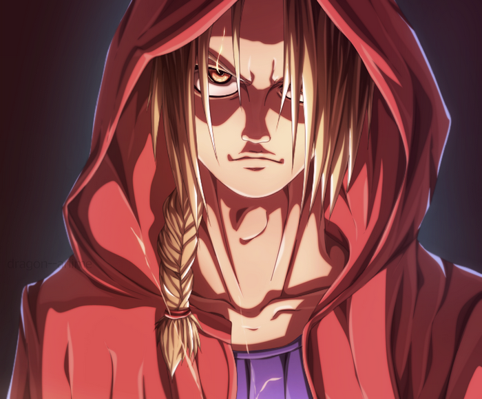 Edward Elric from Fullmetal Alchemist