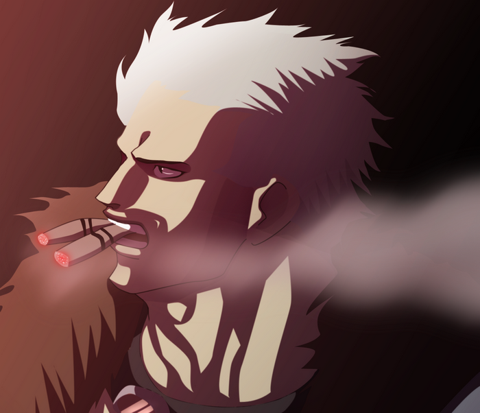 Smoker from One Piece