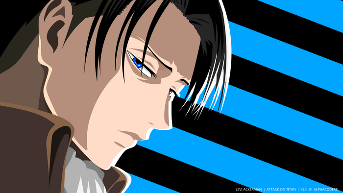 Levi Ackerman from Attack on Titan