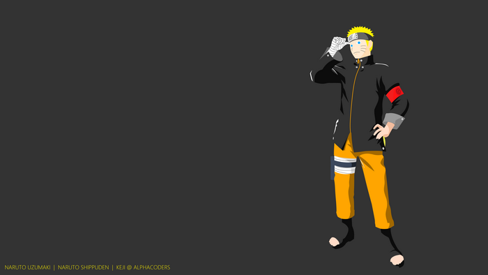 Naruto Uzumaki from Naruto Shippuden