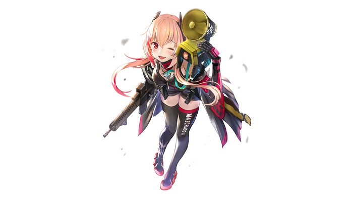 M4 Sopmod II from Girls Frontline