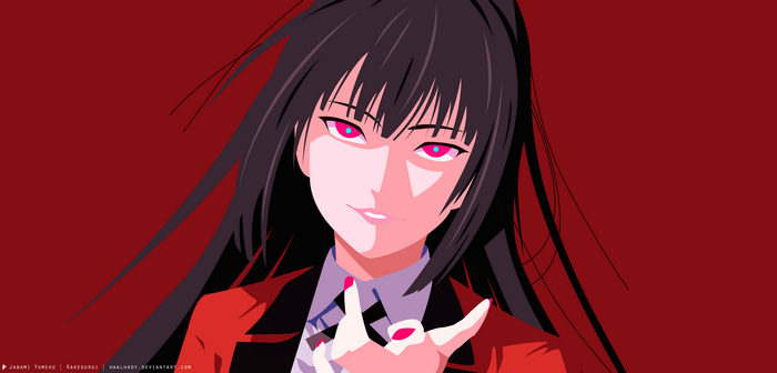 Yumeko Jabami from Kakegurui