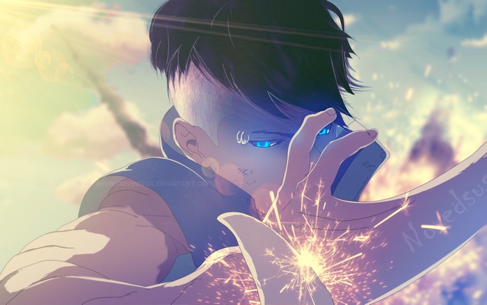 Kawaki from Boruto