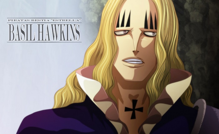 Basil Hawkins from One Piece