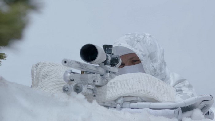 Bob Lee Swagger Sniper Rifle in Snow