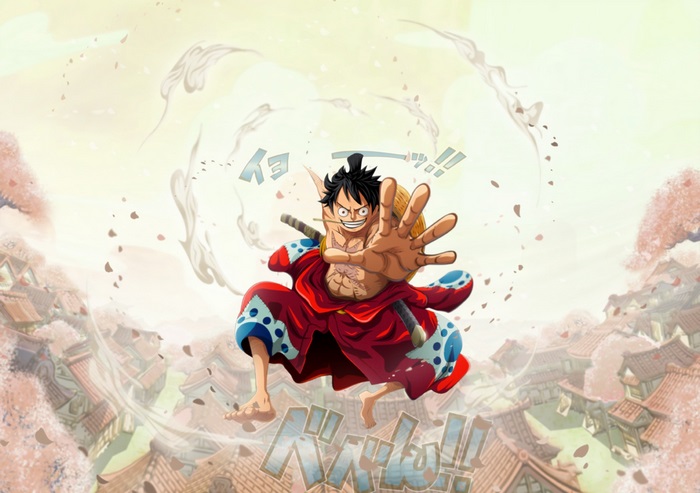 Monkey D. Luffy from One Piece