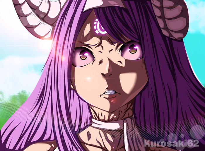 Seilah from Fairy Tail