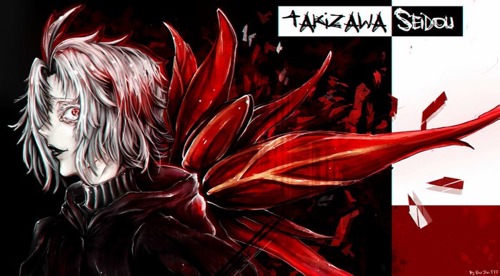 Seidou Takizawa from Tokyo Ghoul:re