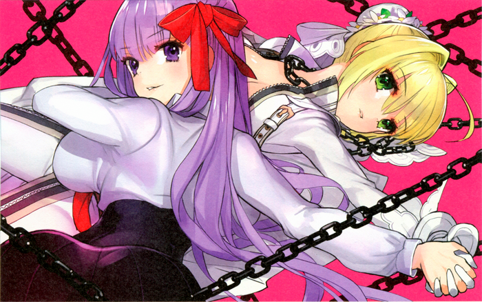 BB and Nero Claudius from Fate/Extra CCC