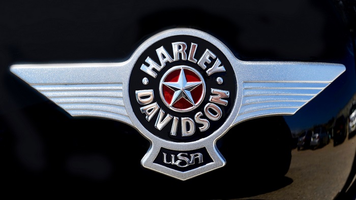 Harley-Davidson USA logo emblem