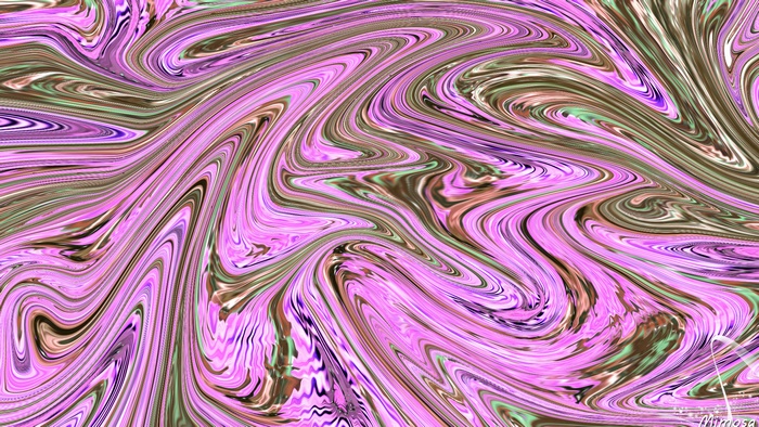 Psychedelic Abstract Digital Art