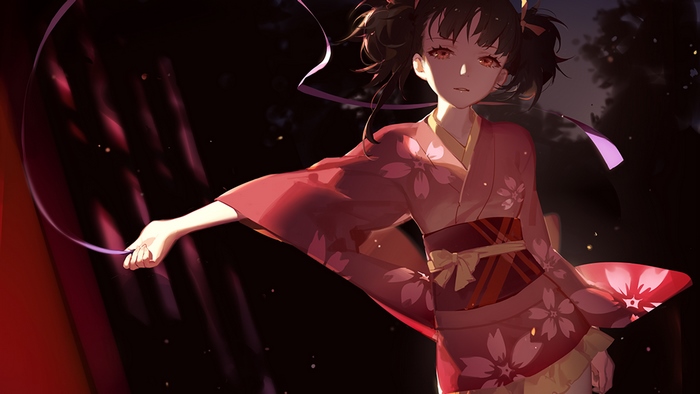 Mumei from Kabaneri of the Iron Fortress