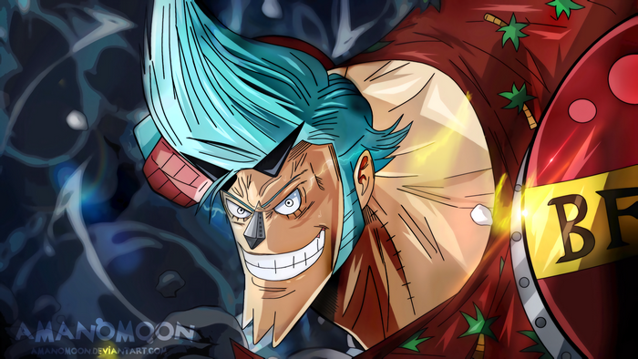 Franky from One Piece