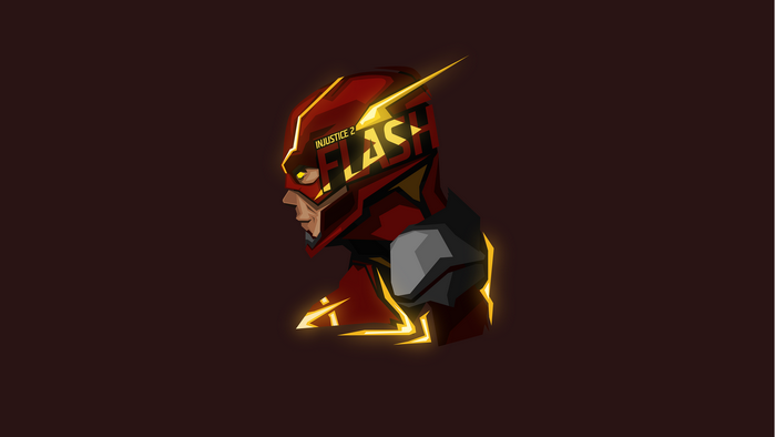 The Flash from Injustice 2