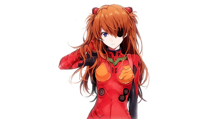 Asuka Langley Soryu from Neon Genesis Evangelion