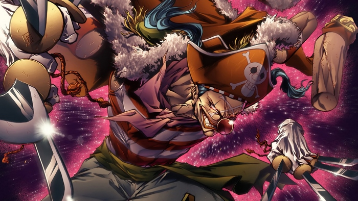 Buggy the Clown from One Piece