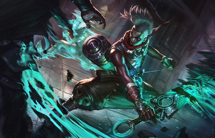 Ekko from League of Legends