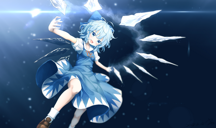 Cirno from Touhou Project