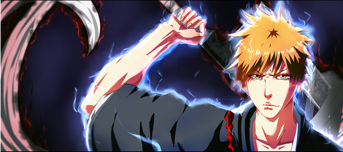 Ichigo Kurosaki from Bleach