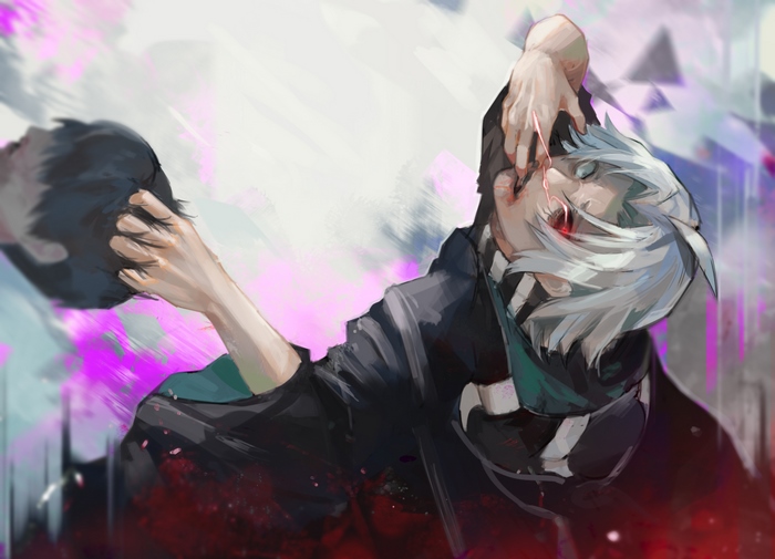 Ken Kaneki vs Seidou Takizawa Anime Duel