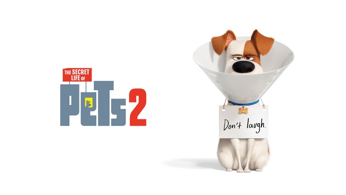 Max from The Secret Life of Pets 2