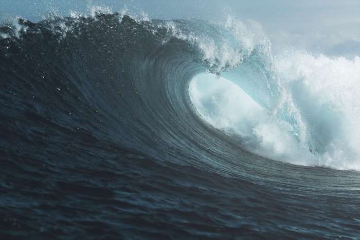 4K Ocean Wave