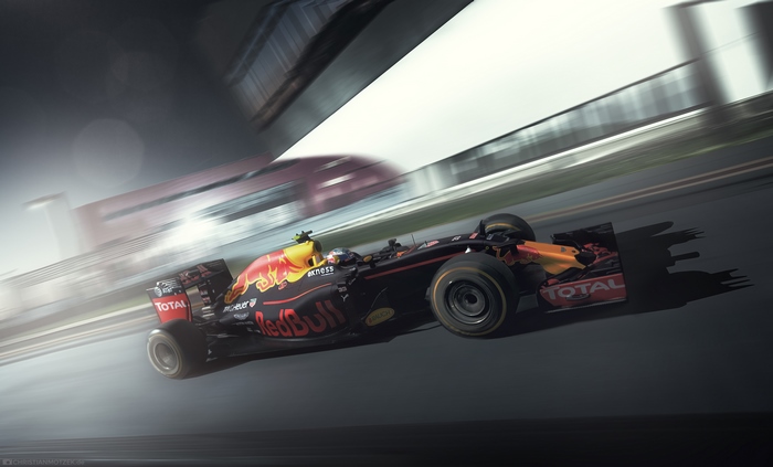 Red Bull RB12 Formula 1 racing car 4K
