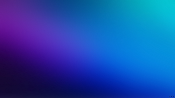 Blue and purple gradient 4K