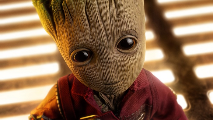 Baby Groot from Guardians of the Galaxy 4K