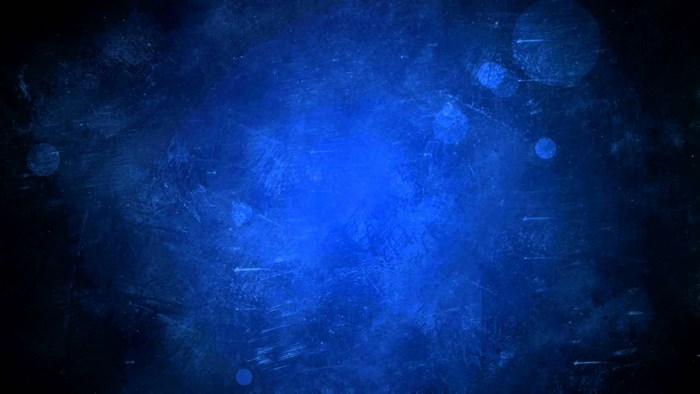 Abstract blue grunge texture with bokeh